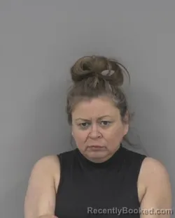 Mugshot of NACY SALAZAR-ALDANA booked in Johnston County, North Carolina on March 30, 2026