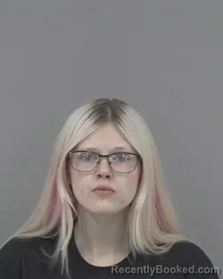 Mugshot of Natalie Mae Savinski booked in Johnston County, North Carolina on September 28, 2026