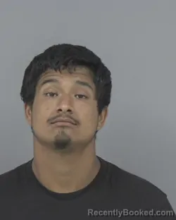 Mugshot of OSCAR J SANCHEZ booked in Johnston County, North Carolina on June 24, 2026