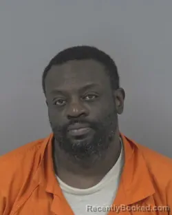 Mugshot of Robert Lewis Somerville booked in Johnston County, North Carolina on July 27, 2026