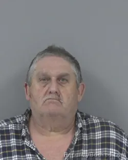 Mugshot of RANDY MICHAEL STANLEY booked in Johnston County, North Carolina on March 22, 2026