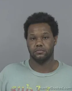 Mugshot of SHAKAM DAQUAIUS SILLS booked in Johnston County, North Carolina on March 26, 2026