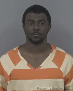 Mugshot of SANTEZ DEONTAE EDWARD SMITH booked in Johnston County, North Carolina on June 15, 2026