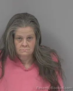 Mugshot of STEPHANIE GAIL SASSER booked in Johnston County, North Carolina on May 4, 2026