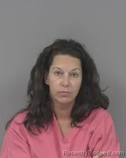 Mugshot of SAMANTHA LEE STOUT booked in Johnston County, North Carolina on March 30, 2026