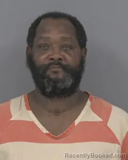 Booking photo from Johnston County, North Carolina