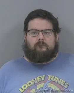 Booking photo from Johnston County, North Carolina