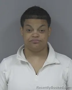 Mugshot of TRYNISHA SCOTT booked in Johnston County, North Carolina on July 14, 2026