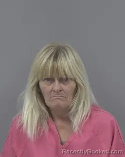 Mugshot of THERESA ELIZABETH SANDERSON