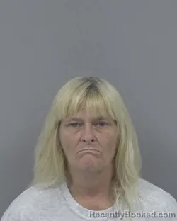 Mugshot of THERESA ELIZABETH SANDERSON booked in Johnston County, North Carolina on July 13, 2026