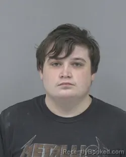 Mugshot of TRISTEN JAMES SADLER booked in Johnston County, North Carolina on April 25, 2026