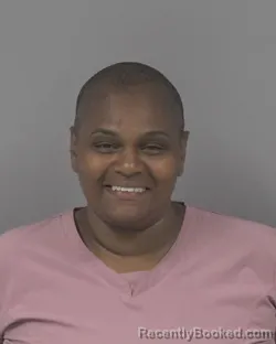Mugshot of TYESHA LYNN SANDERS booked in Johnston County, North Carolina on May 13, 2026