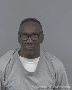 Booking photo from Johnston County, North Carolina