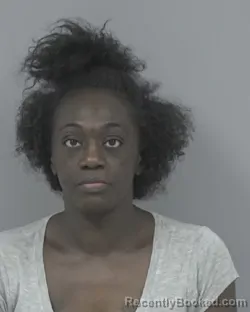 Mugshot of Teira Shaquin Smith booked in Johnston County, North Carolina on August 19, 2026