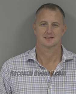 Booking photo from Johnston County, North Carolina