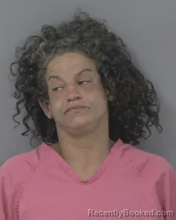 Mugshot of WHITNEY RENEE SNOWDEN booked in Johnston County, North Carolina on July 2, 2026