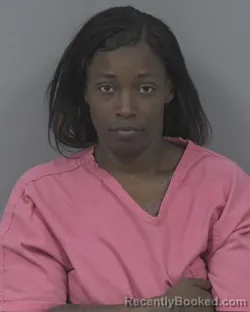 Mugshot of YAMEKA RASHAD STRICKLAND booked in Johnston County, North Carolina on March 21, 2026