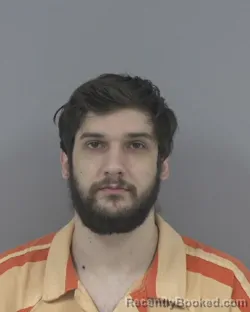 Mugshot of AMOS TREPICCIONE booked in Johnston County, North Carolina on March 24, 2026