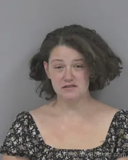 Mugshot of BRITTANY MARIE TEW booked in Johnston County, North Carolina on May 1, 2026