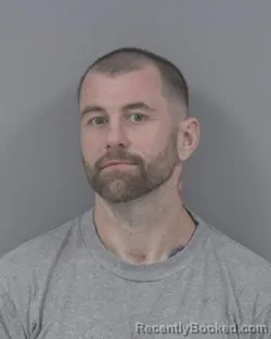 Booking photo from Johnston County, North Carolina