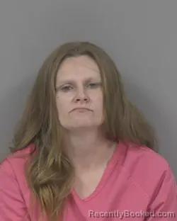 Mugshot of CRYSTAL ELAINE TOLER booked in Johnston County, North Carolina on March 31, 2026