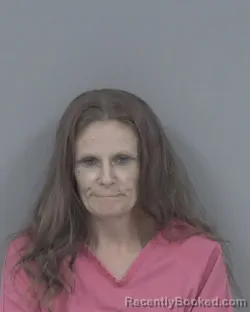 Mugshot of Crystal Elaine Toler booked in Johnston County, North Carolina on August 23, 2026