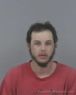 Mugshot of DANIEL ANTHONY TETRO booked in Johnston County, North Carolina on March 27, 2026