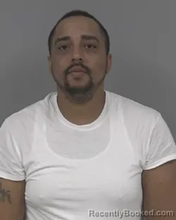 Mugshot of DEMITRIUS LOUIS THOMPSON booked in Johnston County, North Carolina on March 31, 2026