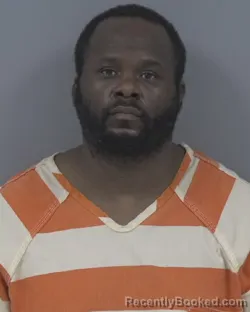 Mugshot of DURWIN MHAWN TUTEN booked in Johnston County, North Carolina on April 15, 2026