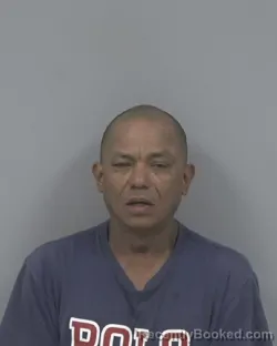 Mugshot of FELIX AMILCAR ANDINO TERCERO booked in Johnston County, North Carolina on June 28, 2026