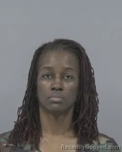 Mugshot of GEORGETTE TERRY booked in Johnston County, North Carolina on March 6, 2026