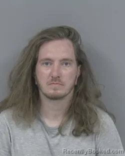 Mugshot of GREGORY DYLAN TITLOW booked in Johnston County, North Carolina on March 9, 2026