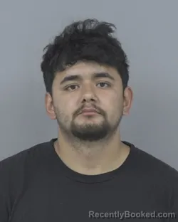 Mugshot of JESUS ALEXIS TRUJILLO-RUIZ booked in Johnston County, North Carolina on May 9, 2026