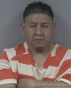 Mugshot of JOSE GABINO TENEZACA-YASCARIBAY booked in Johnston County, North Carolina on May 6, 2026