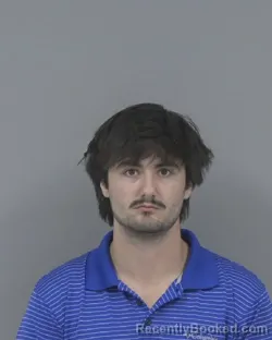 Mugshot of Jacob Keith Temple booked in Johnston County, North Carolina on August 27, 2026