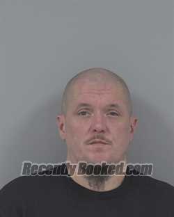 Booking photo from Johnston County, North Carolina