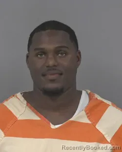 Mugshot of JAYLEN XAVIER TRAYNHAM booked in Johnston County, North Carolina on April 28, 2026