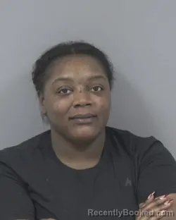 Booking photo from Johnston County, North Carolina