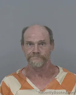 Mugshot of Michael Allen Tate booked in Johnston County, North Carolina on October 9, 2026