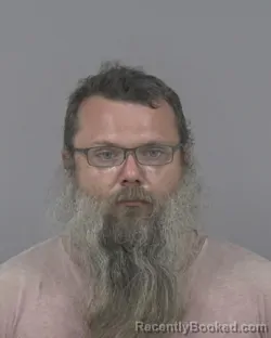 Mugshot of MICHAEL CHRISTOPHER TROTTER booked in Johnston County, North Carolina on April 30, 2026