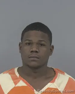 Mugshot of MARQUIS LESHAWN TAYLOR booked in Johnston County, North Carolina on March 18, 2026