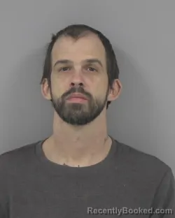 Mugshot of MARTY LEE THOMPSON booked in Johnston County, North Carolina on March 28, 2026