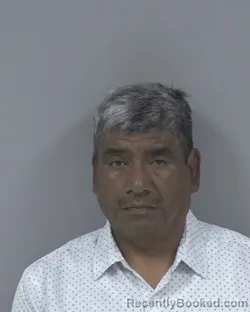 Mugshot of MAURILIO ZINTZUN TAPIA booked in Johnston County, North Carolina on May 10, 2026
