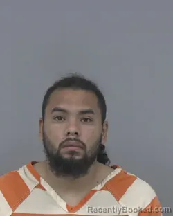 Mugshot of ORLANDO TORRES booked in Johnston County, North Carolina on March 28, 2026