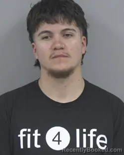 Booking photo from Johnston County, North Carolina