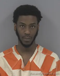 Mugshot of TAMIR KADEEM TERRY booked in Johnston County, North Carolina on April 26, 2026