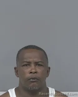 Mugshot of Teco Terrell Thomas booked in Johnston County, North Carolina on August 28, 2026