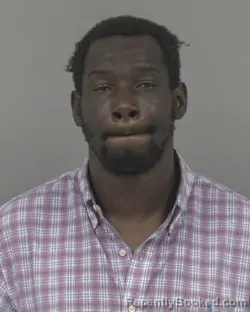 Mugshot of VAN DONTAY TAYLOR booked in Johnston County, North Carolina on March 9, 2026