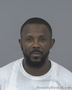 Mugshot of XAVIOUS RODRIGUEZ THOMAS booked in Johnston County, North Carolina on July 9, 2026