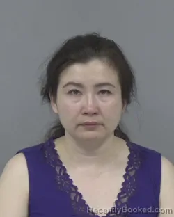 Mugshot of ZARINA NIKOLAYEVNA TASKAEVA booked in Johnston County, North Carolina on April 24, 2026